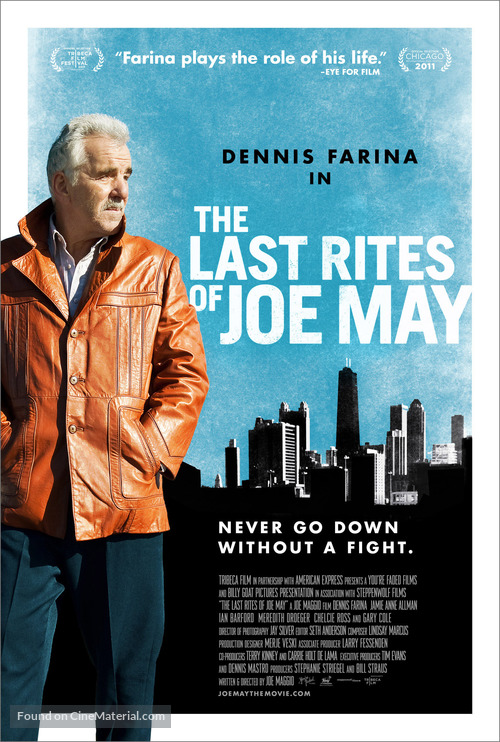 The Last Rites of Joe May - Movie Poster