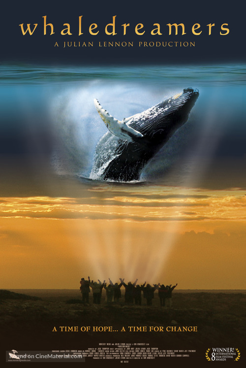 Whaledreamers - Australian Movie Poster