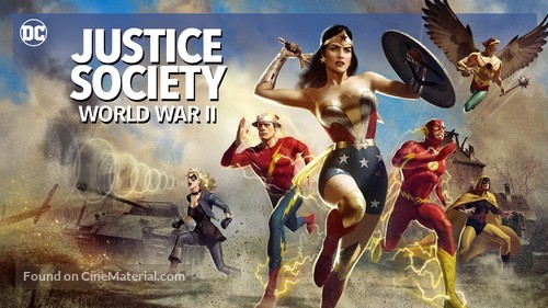 Justice Society: World War II - poster