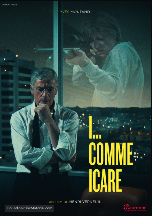 I... comme Icare - French DVD movie cover