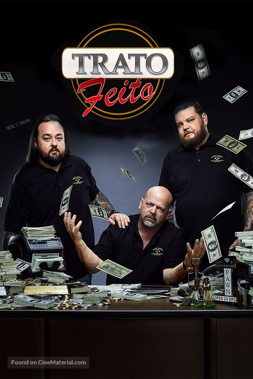 &quot;Pawn Stars&quot; - Brazilian Video on demand movie cover