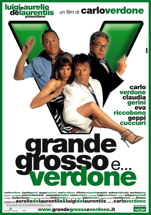Grande, grosso e Verdone - Italian Movie Poster