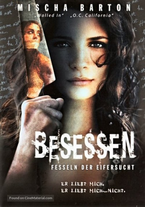 Homecoming - German DVD movie cover