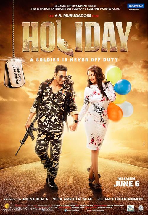 Holiday - Indian Movie Poster