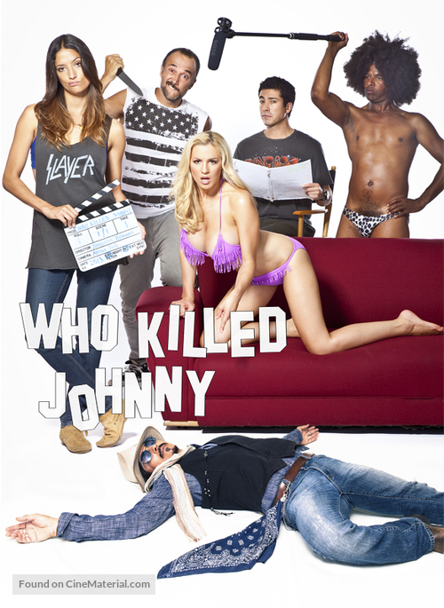 Who Killed Johnny - DVD movie cover