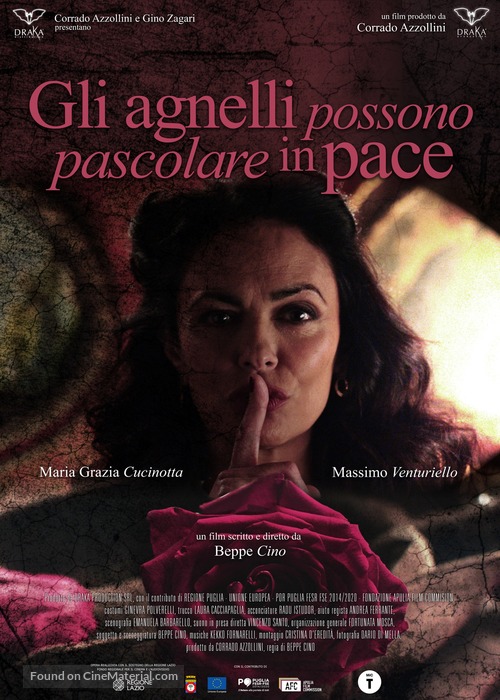 Gli agnelli possono pascolare in pace - Italian Movie Poster