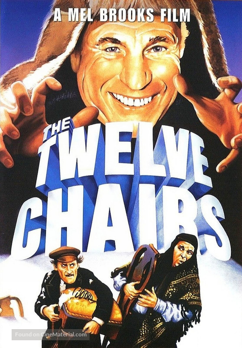 The Twelve Chairs - DVD movie cover