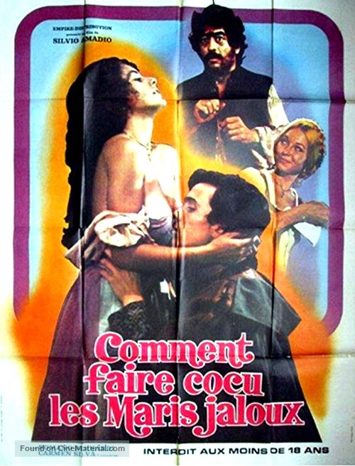 Come fu che Masuccio Salernitano, fuggendo con le brache in mano, riusc&igrave; a conservarlo sano - French Movie Poster