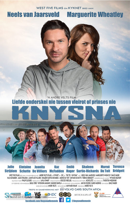 Knysna - South African Movie Poster