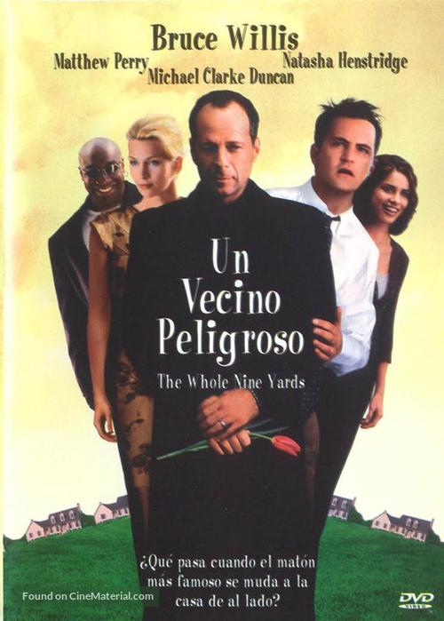 The Whole Nine Yards - Mexican DVD movie cover
