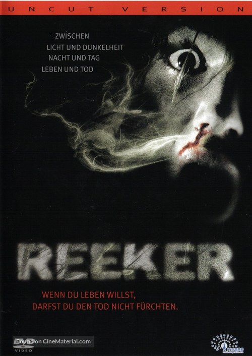 Reeker - German Movie Cover