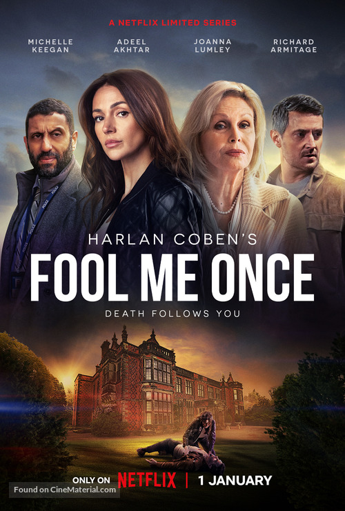 &quot;Fool Me Once&quot; - Movie Poster