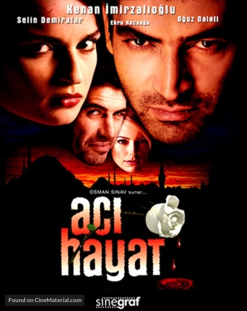 &quot;Aci hayat&quot; - Turkish Movie Poster