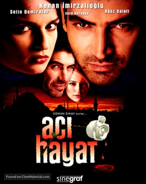 &quot;Aci hayat&quot; - Turkish Movie Poster