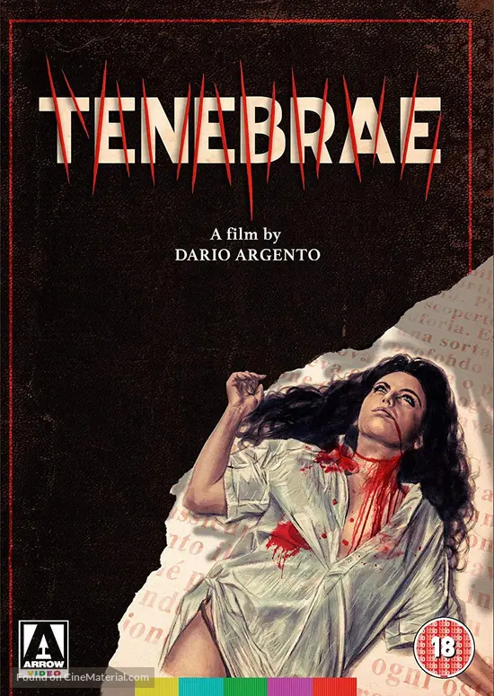 Tenebre - British Movie Cover