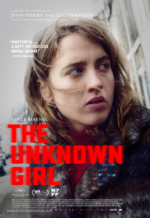 La fille inconnue - Movie Poster
