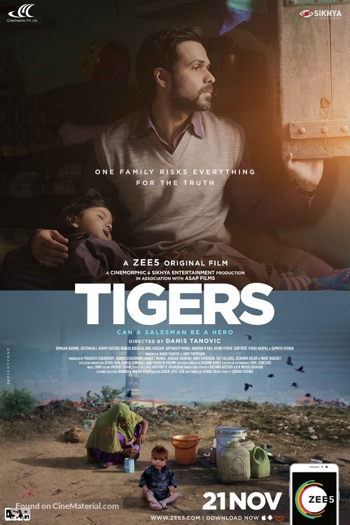 Tigers - Indian Movie Poster