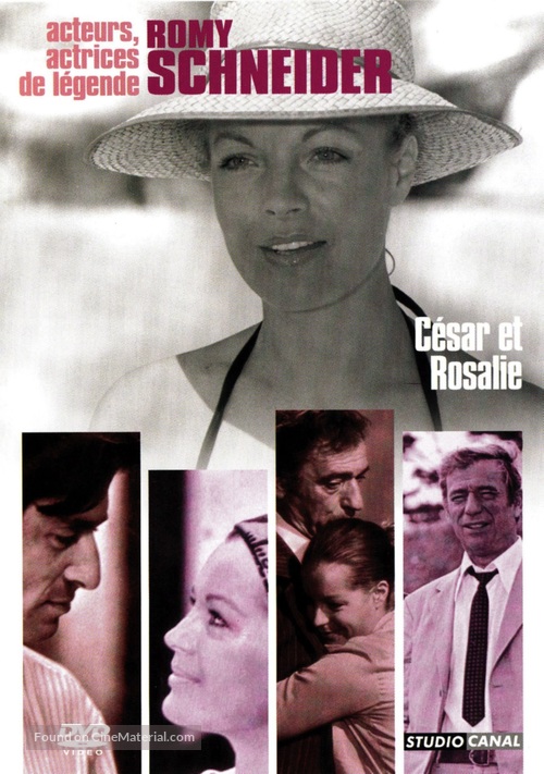 C&eacute;sar et Rosalie - French DVD movie cover