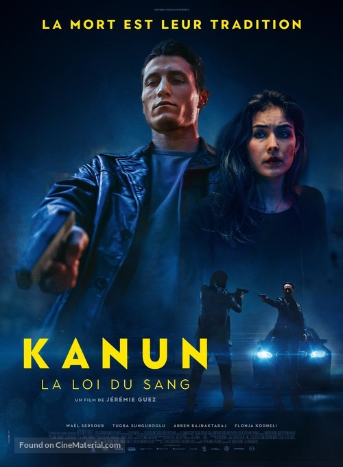 Kanun, la loi du sang - French Movie Poster