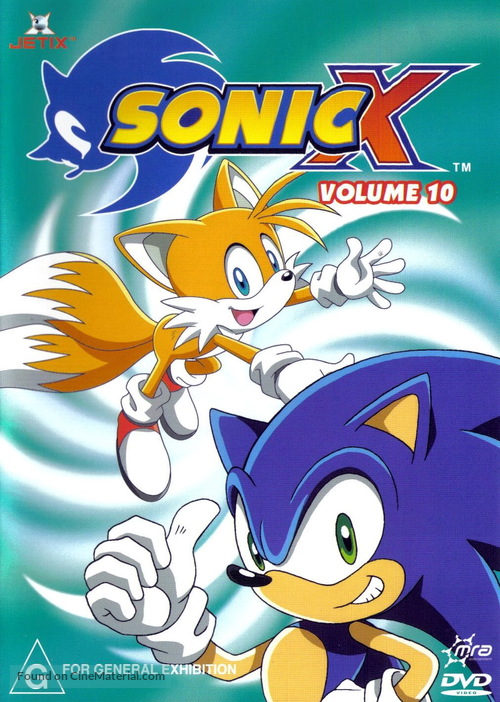 &quot;Sonic X&quot; - Movie Cover