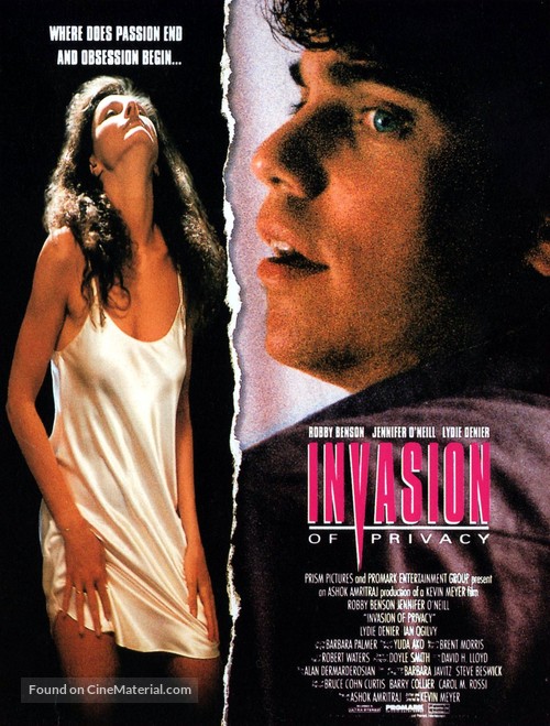 Invasion of Privacy - Movie Poster