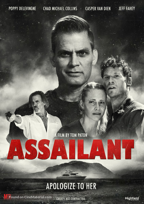 Assailant - British Movie Poster