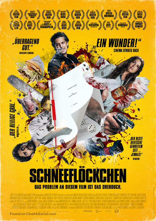 Schneefl&ouml;ckchen - German Movie Poster