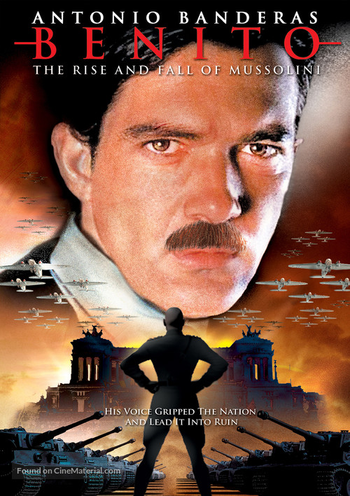&quot;Il giovane Mussolini&quot; - DVD movie cover