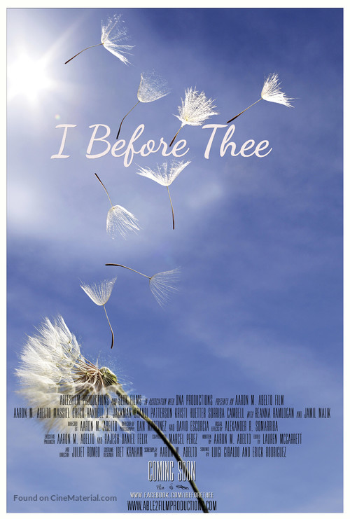 I Before Thee - Movie Poster