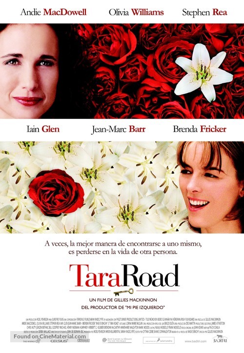 Tara Road - Spanish Movie Poster