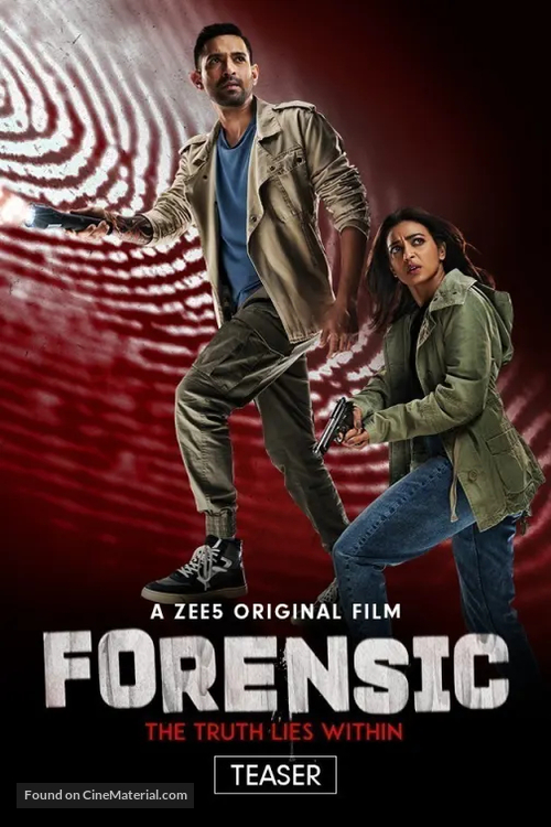 Forensic - Indian Movie Poster