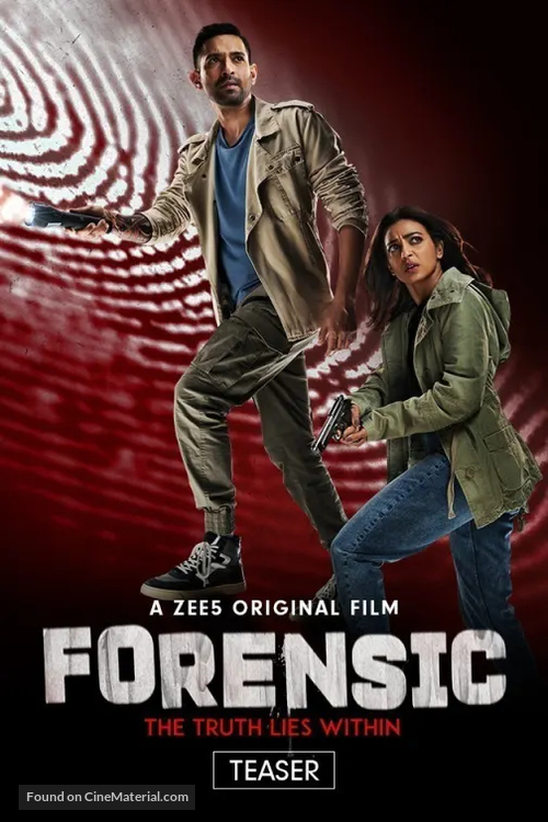 Forensic - Indian Movie Poster