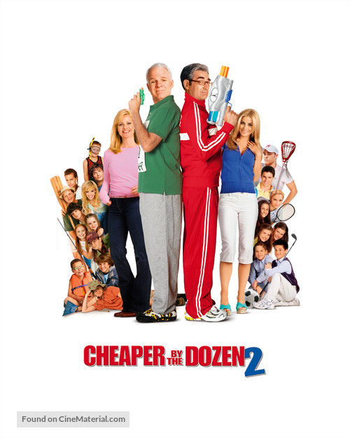 Cheaper by the Dozen 2 - Movie Poster
