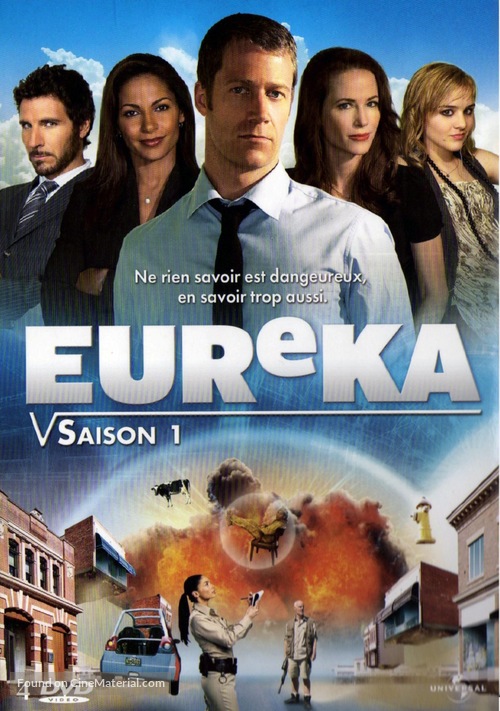 &quot;Eureka&quot; - French DVD movie cover