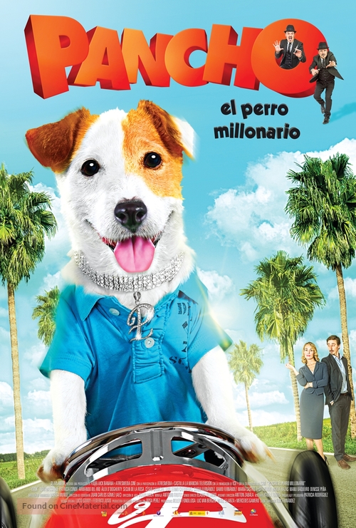 Pancho, el perro millonario - Spanish Movie Poster