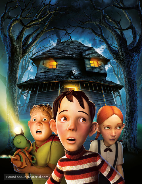 Monster House - Key art