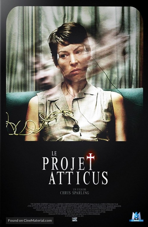 The Atticus Institute - French DVD movie cover