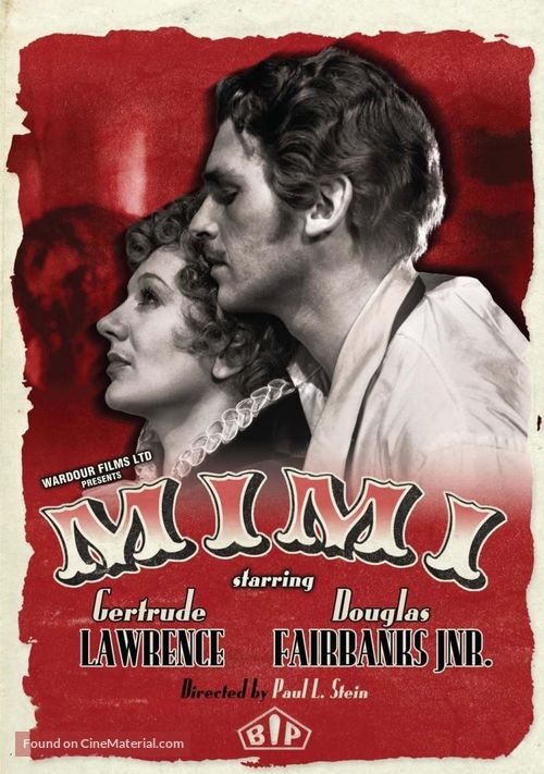 Mimi - British Movie Poster