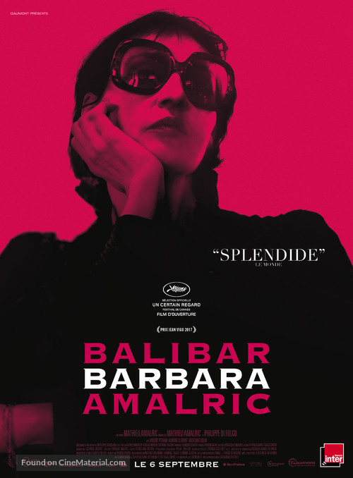 Barbara - French Movie Poster