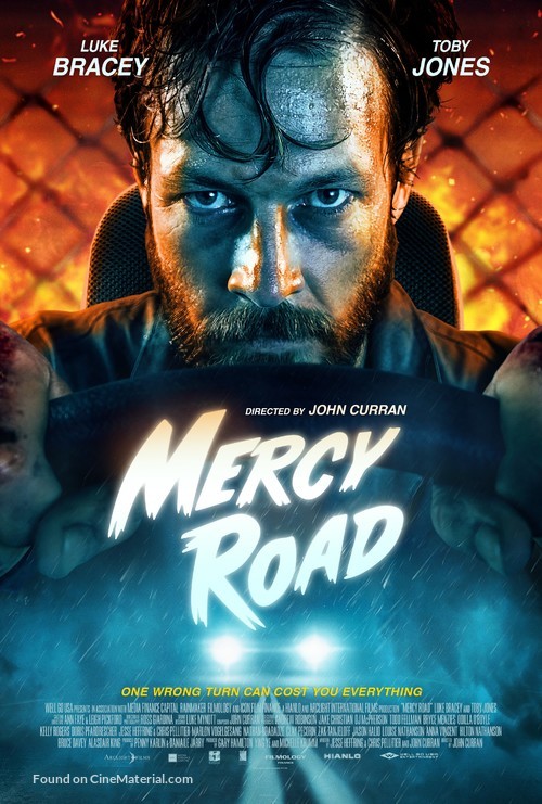 Mercy Road - Australian Movie Poster