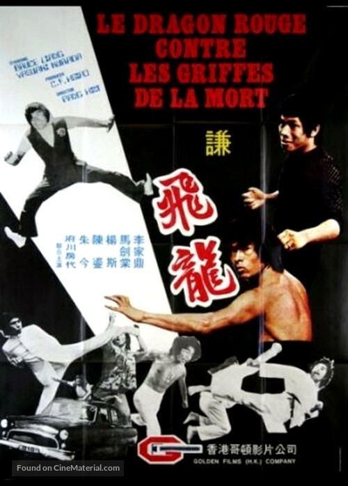 Shen quan fei long - French Movie Poster