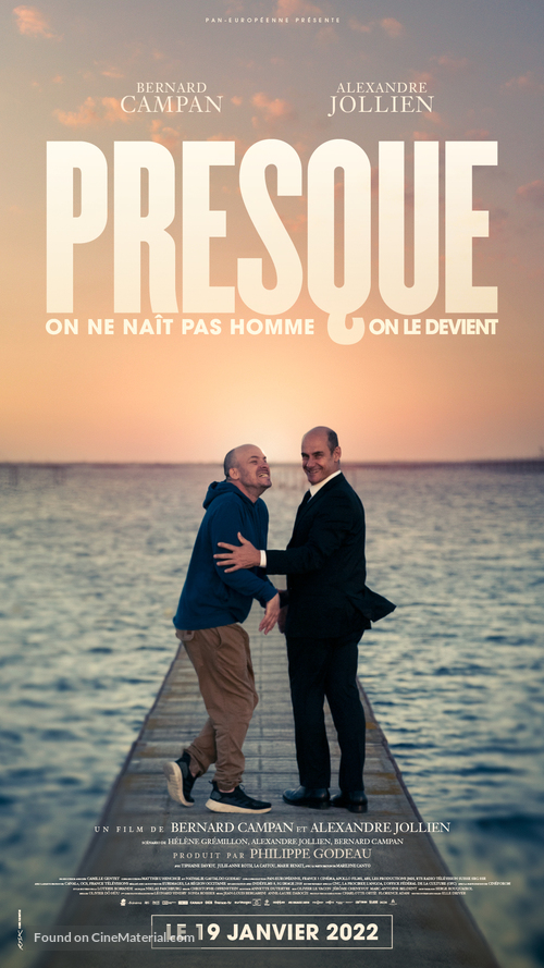 Presque - French Movie Poster