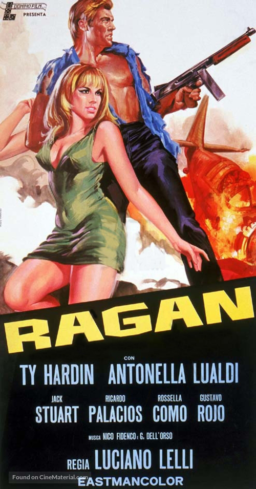 Ragan - Italian Movie Poster