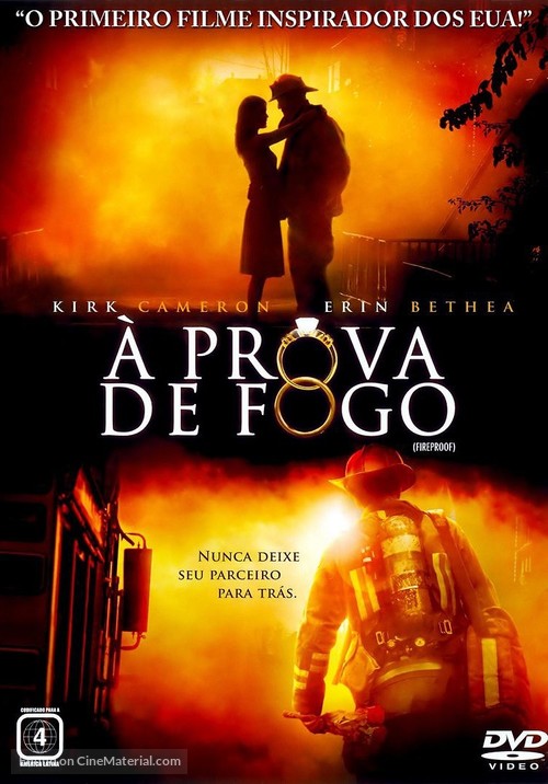 Fireproof - Brazilian Movie Cover