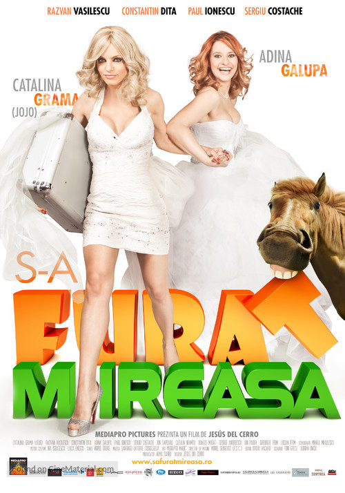 S-a Furat Mireasa - Romanian Movie Poster