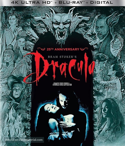 Dracula - German Blu-Ray movie cover