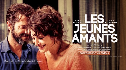 Les jeunes amants - French poster