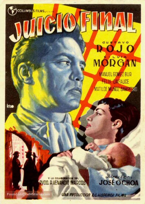 Juicio final - Spanish Movie Poster