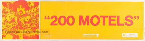 200 Motels - Movie Poster