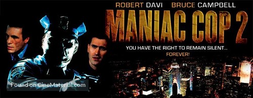 Maniac Cop 2 - Movie Poster